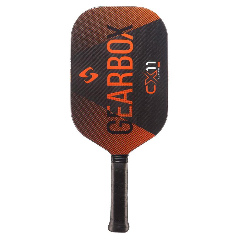 CX11E Control 8.5oz Pickleball Paddle Orange Pickleball Paddles GEARBOX