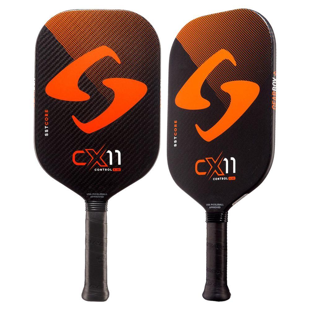 CX11E Control 8.5oz Pickleball Paddle Orange Pickleball Paddles GEARBOX