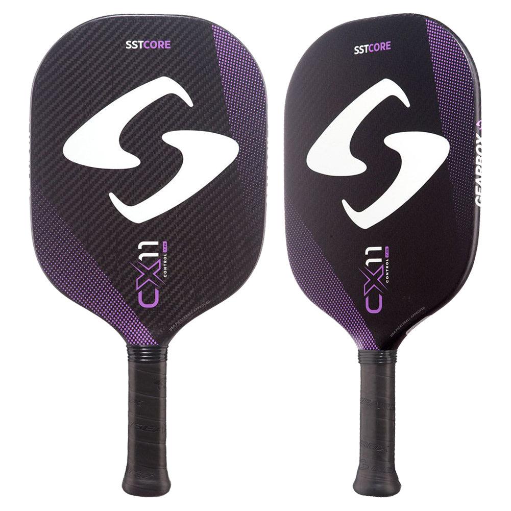 CX11Q Control 7.8oz Pickleball Paddle Purple Pickleball Paddles GEARBOX