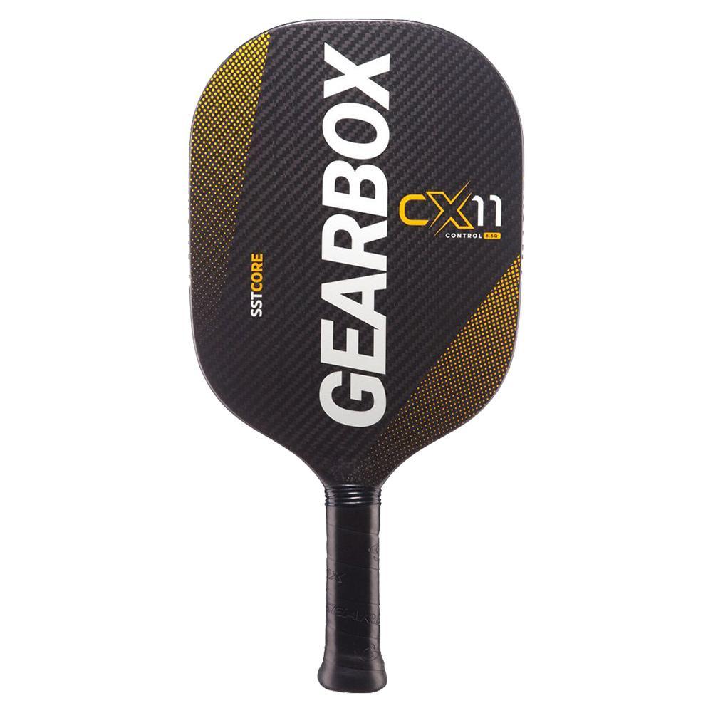 CX11Q Control 8.5oz Pickleball Paddle Yellow Pickleball Paddles GEARBOX