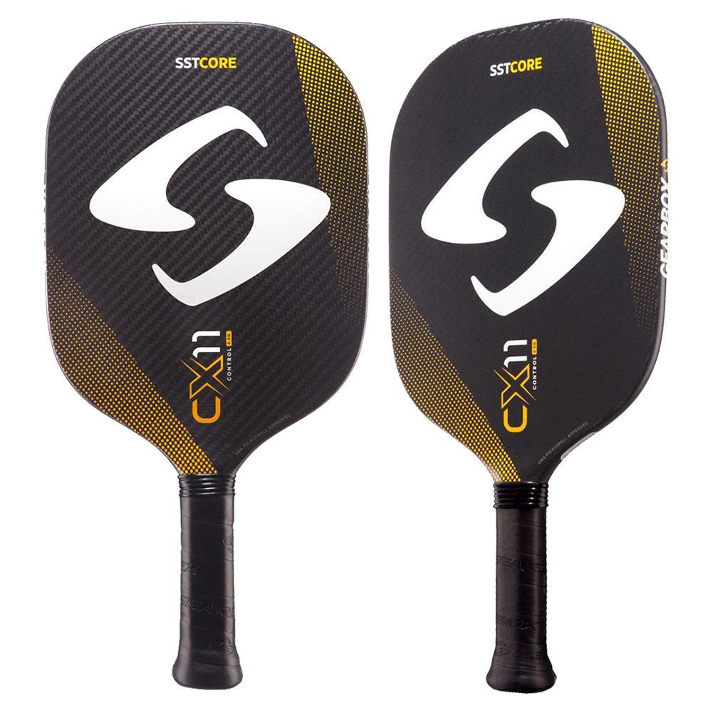 CX11Q Control 8.5oz Pickleball Paddle Yellow Pickleball Paddles GEARBOX