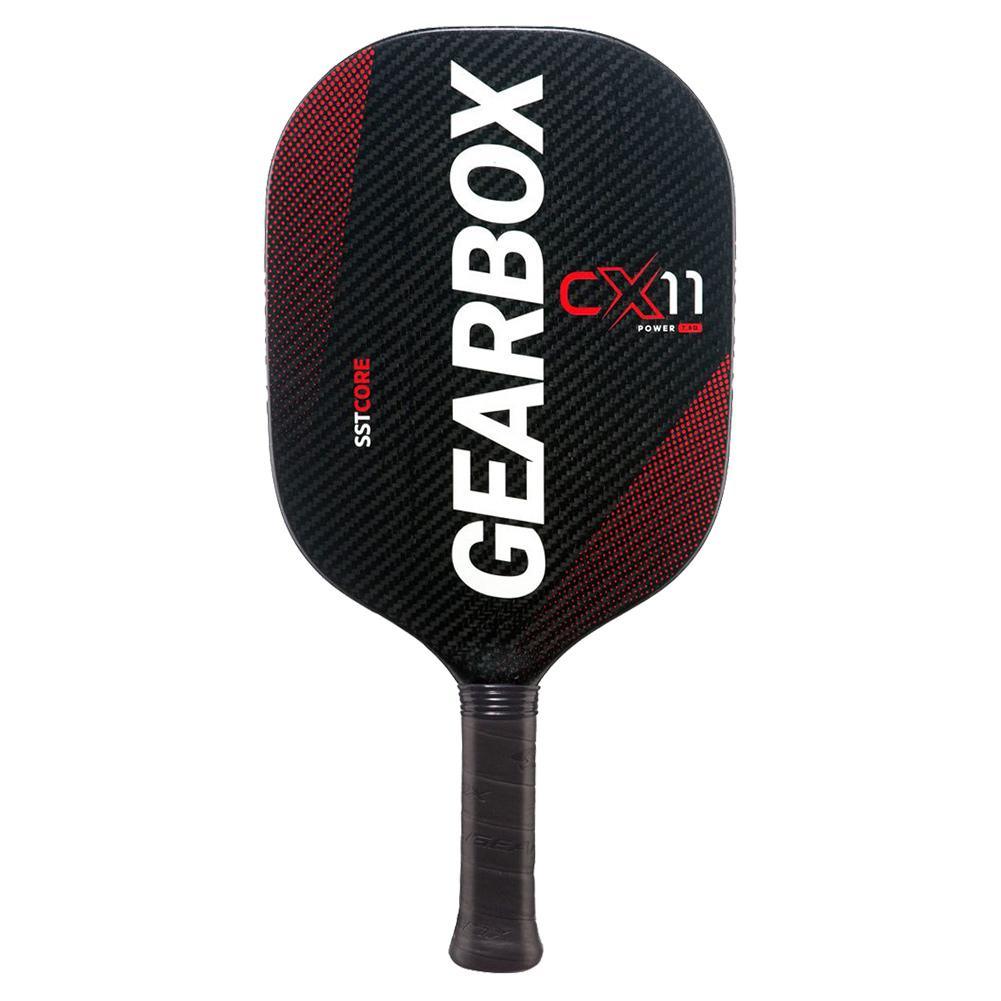CX11Q Power 7.8oz Pickleball Paddle Red Pickleball Paddles GEARBOX