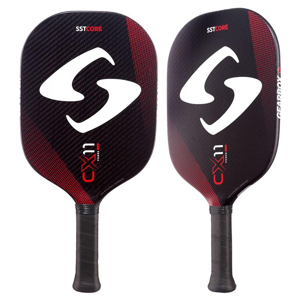 CX11Q Power 7.8oz Pickleball Paddle Red Pickleball Paddles GEARBOX