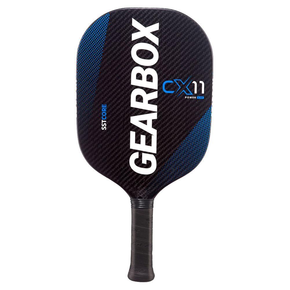 CX11Q Power 8.5oz Pickleball Paddle Blue Pickleball Paddles GEARBOX