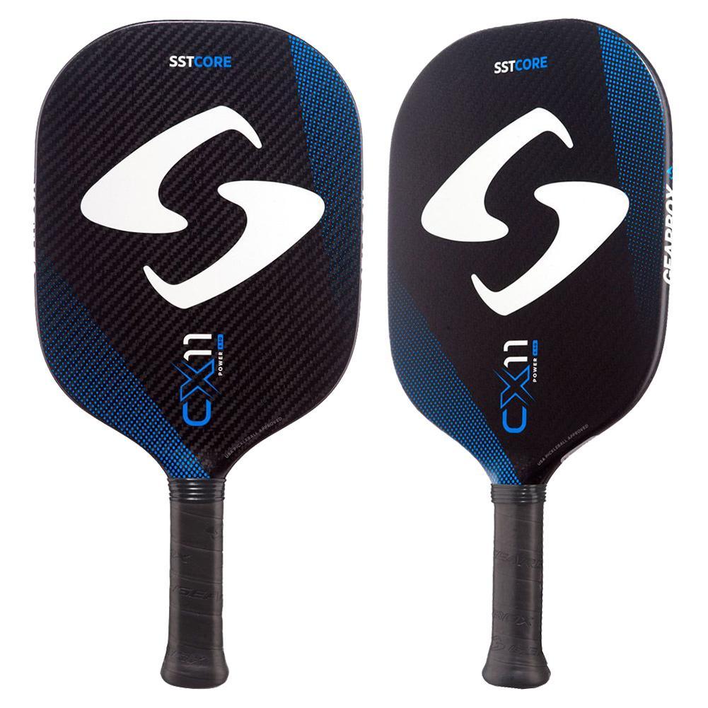 CX11Q Power 8.5oz Pickleball Paddle Blue Pickleball Paddles GEARBOX