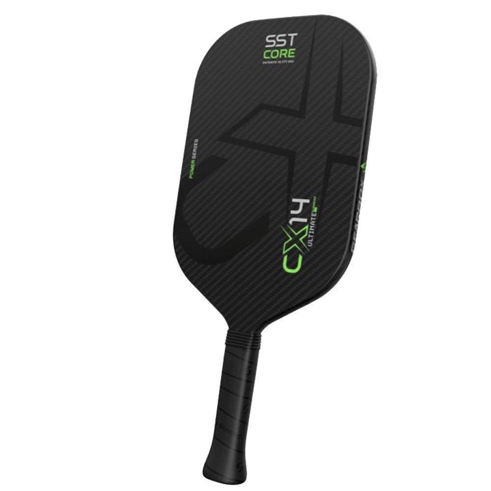 CX14E Power Elongated 3 15/16` 8.5 oz Pickleball Paddle Green Pickleball Paddles GEARBOX