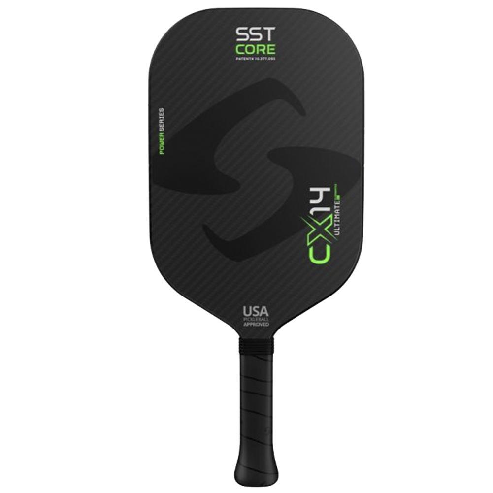 CX14E Power Elongated 3 15/16` 8.5 oz Pickleball Paddle Green Pickleball Paddles GEARBOX