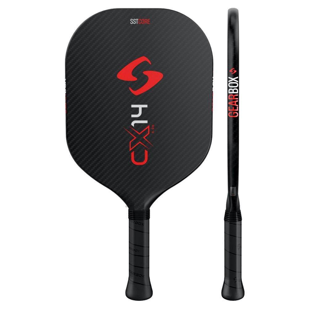 CX14H 8.0oz Pickleball Paddle Red Pickleball Paddles GEARBOX