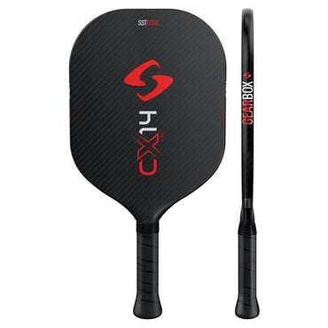 CX14H 8.0oz Pickleball Paddle Red Pickleball Paddles GEARBOX