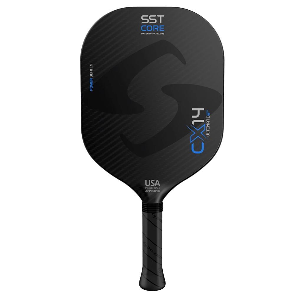 CX14H Power Hyper 3 15/16` 8.5 oz Pickleball Paddle Blue Pickleball Paddles GEARBOX