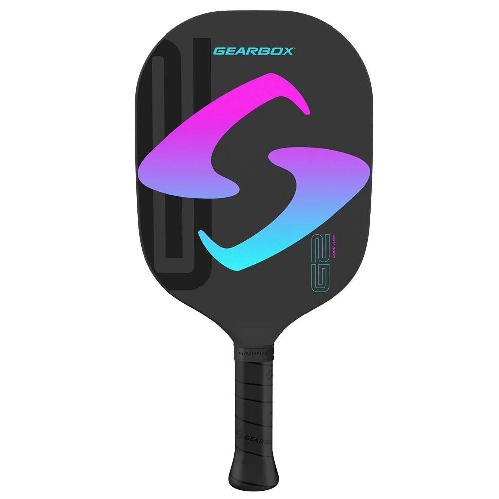 G2 Quad 8.0oz Pickleball Paddle Pickleball Paddles GEARBOX