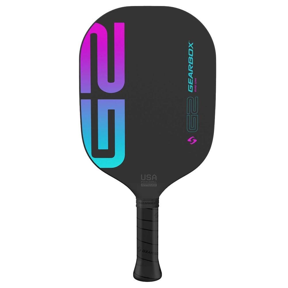 G2 Quad 8.0oz Pickleball Paddle Pickleball Paddles GEARBOX