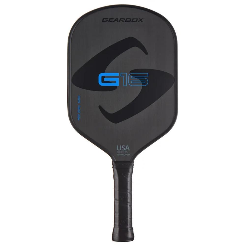 G16 Quad 8.0oz Pickleball Paddle Pickleball Paddles GEARBOX