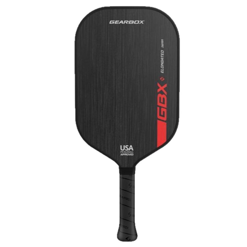 GBX Elongated 8.5oz Pickleball Paddle Red Pickleball Paddles GEARBOX