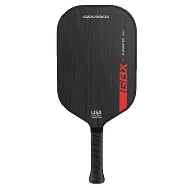 GBX Elongated 8.5oz Pickleball Paddle Red Pickleball Paddles GEARBOX