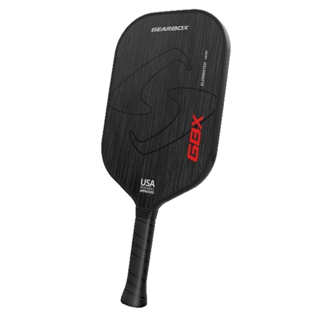 GBX Elongated 8.5oz Pickleball Paddle Red Pickleball Paddles GEARBOX