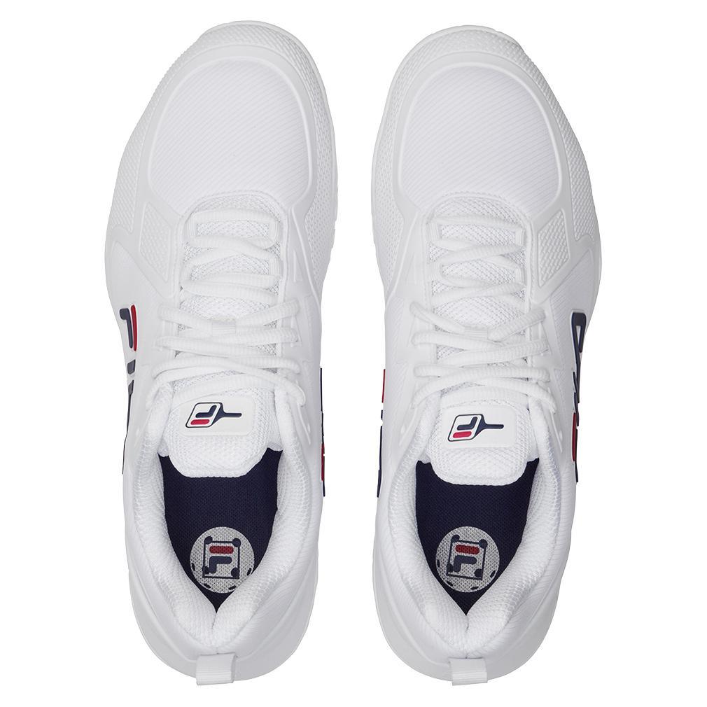 Men's Volley Burst Pickleball Shoes White Shoes FILA