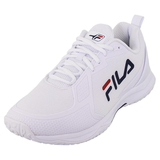 Men's Volley Burst Pickleball Shoes White Shoes FILA 8