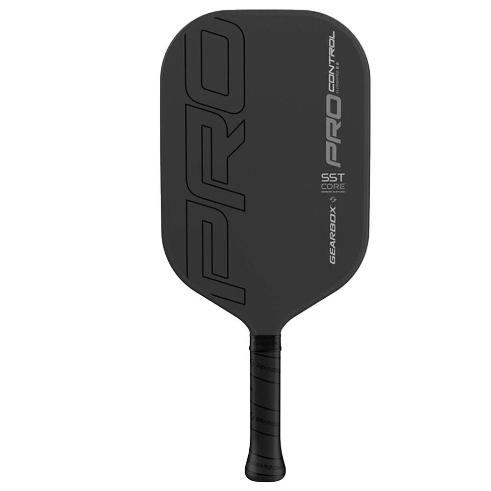 Pro Control Elongated 8.0 oz Pickleball Paddle Gold Pickleball Paddles GEARBOX