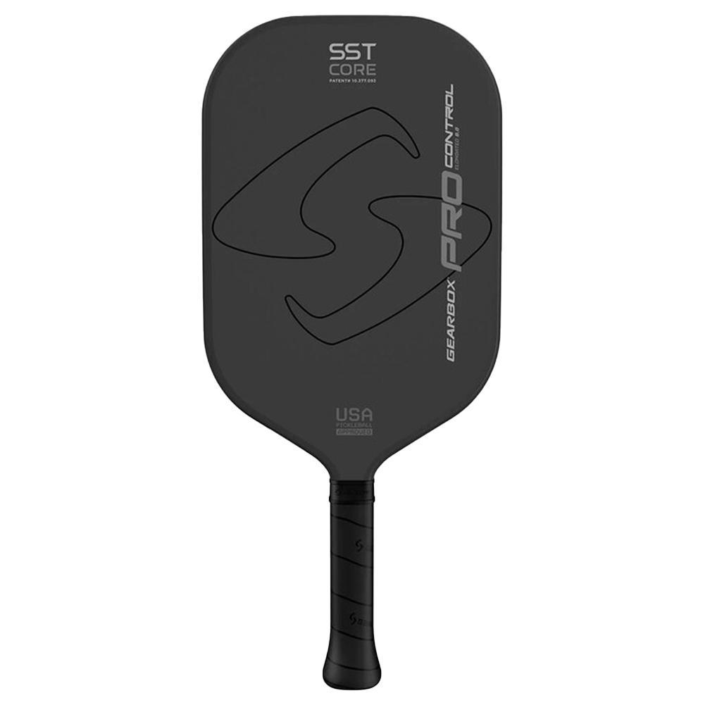 Pro Control Elongated 8.0 oz Pickleball Paddle Gold Pickleball Paddles GEARBOX