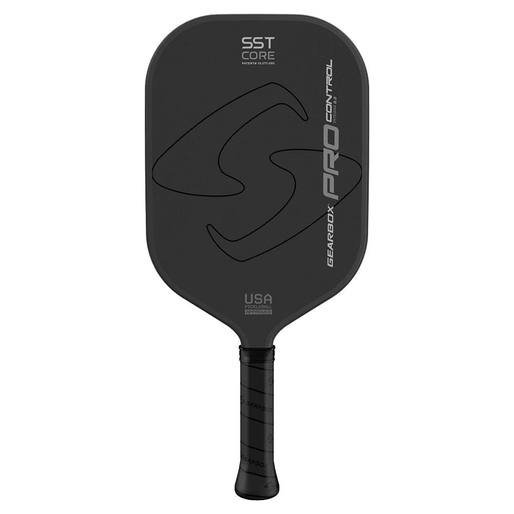 Pro Control Integra 8.0 oz Pickleball Paddle Gold Pickleball Paddles GEARBOX