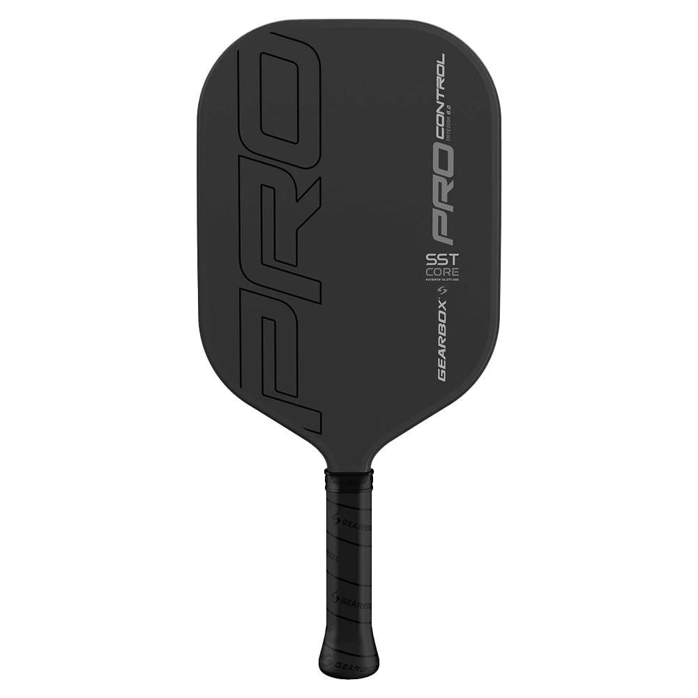 Pro Control Integra 8.0 oz Pickleball Paddle Gold Pickleball Paddles GEARBOX