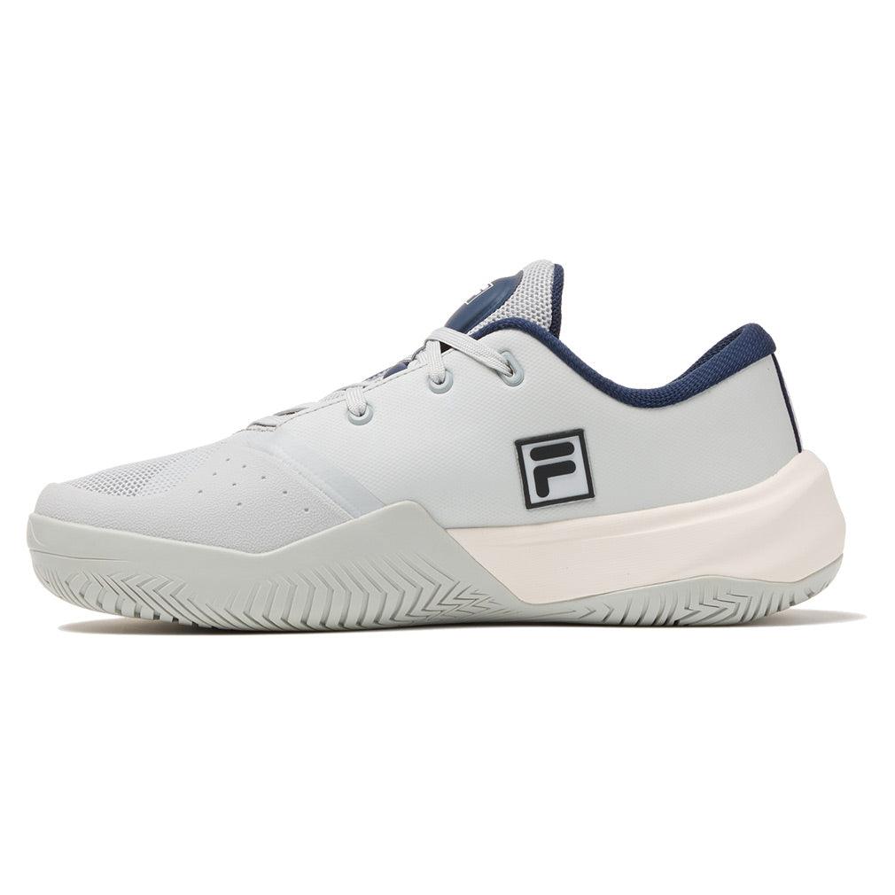 Men`s Fire Ace Tennis Shoes Dawn and Dress Blue FILA
