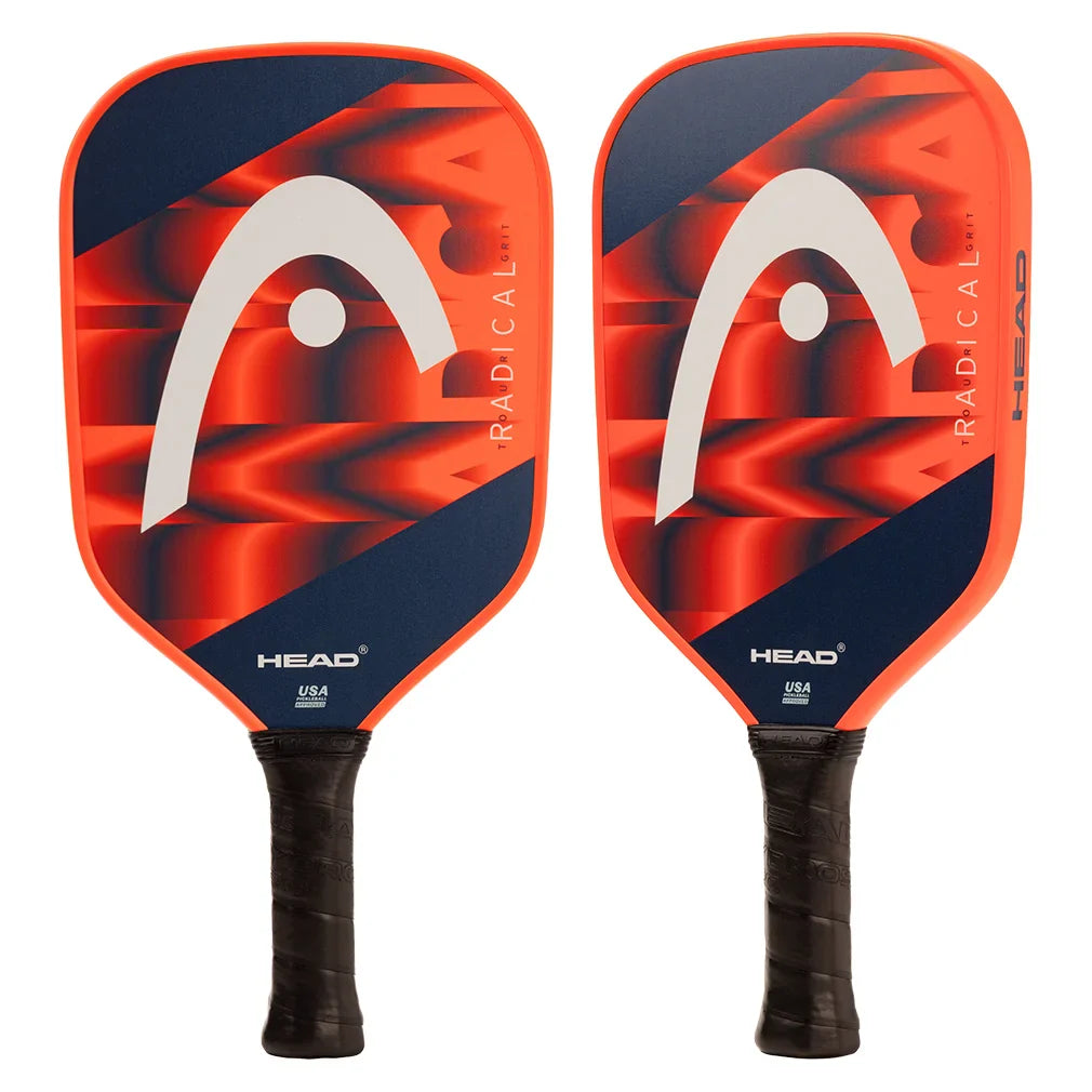 Radical Tour Grit 2024 Pickleball Paddle HEAD Orange