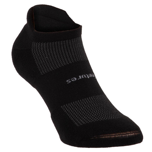 Original No SHOW TAB SOCKS BLACK Socks FEETURES S