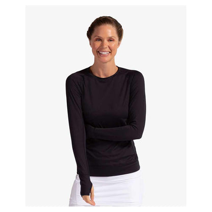 Women`s Pullover Tennis Top WOMENS APPAREL BLOQUV