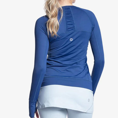 Women`s Pullover Tennis Top WOMENS APPAREL BLOQUV