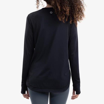 Women`s Relaxed Scallop Tennis Top WOMENS APPAREL BLOQUV