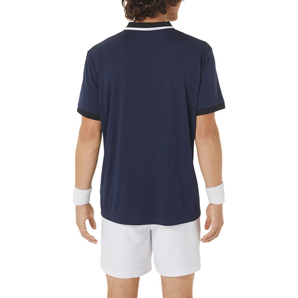 Men's Court Tennis Polo Mens Apparel ASICS