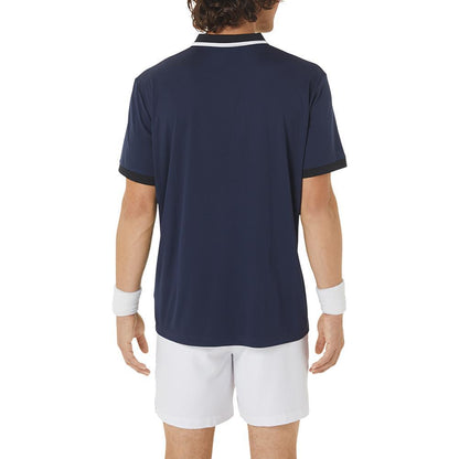 Men's Court Tennis Polo Mens Apparel ASICS
