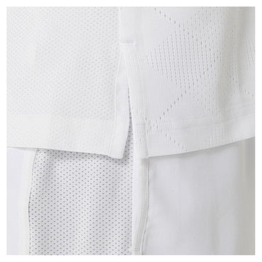 Men`s Match Actibreeze Tennis Polo Brilliant White ASICS