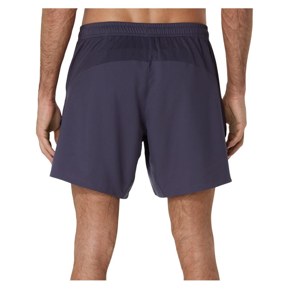 Men`s Match 7 Inch Tennis Short Indigo Fog MENS APPAREL ASICS
