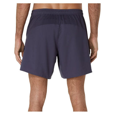 Men`s Match 7 Inch Tennis Short Indigo Fog MENS APPAREL ASICS