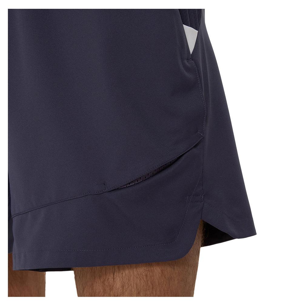 Men`s Match 7 Inch Tennis Short Indigo Fog MENS APPAREL ASICS