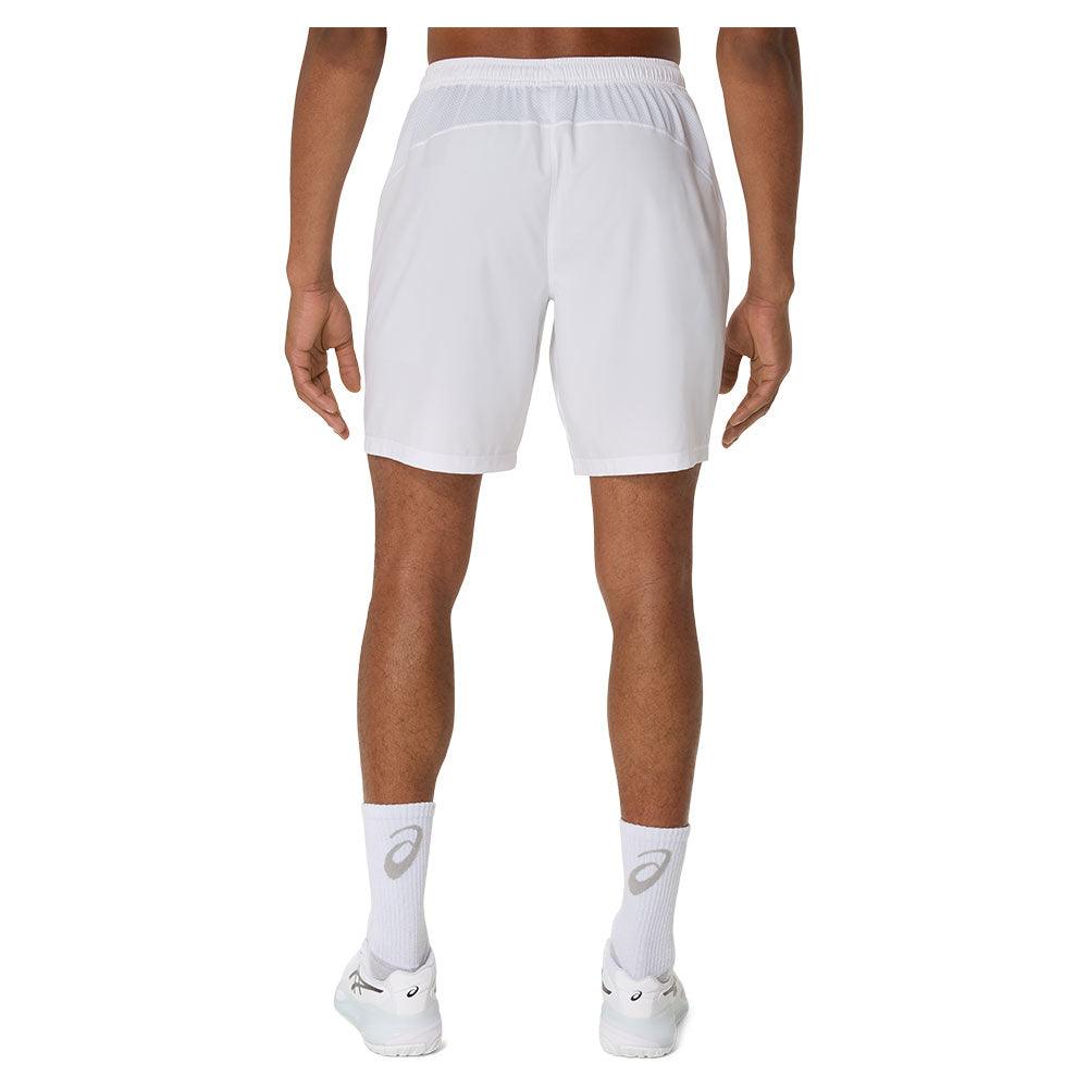 Men`s Court 9 Inch Tennis Short Brilliant White MENS APPAREL ASICS