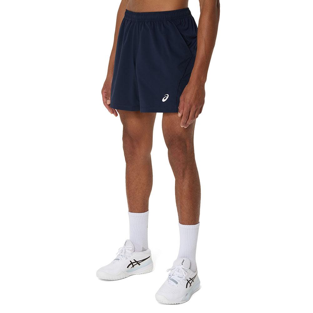Men`s Court 7 Inch Tennis Short Midnight MENS APPAREL ASICS