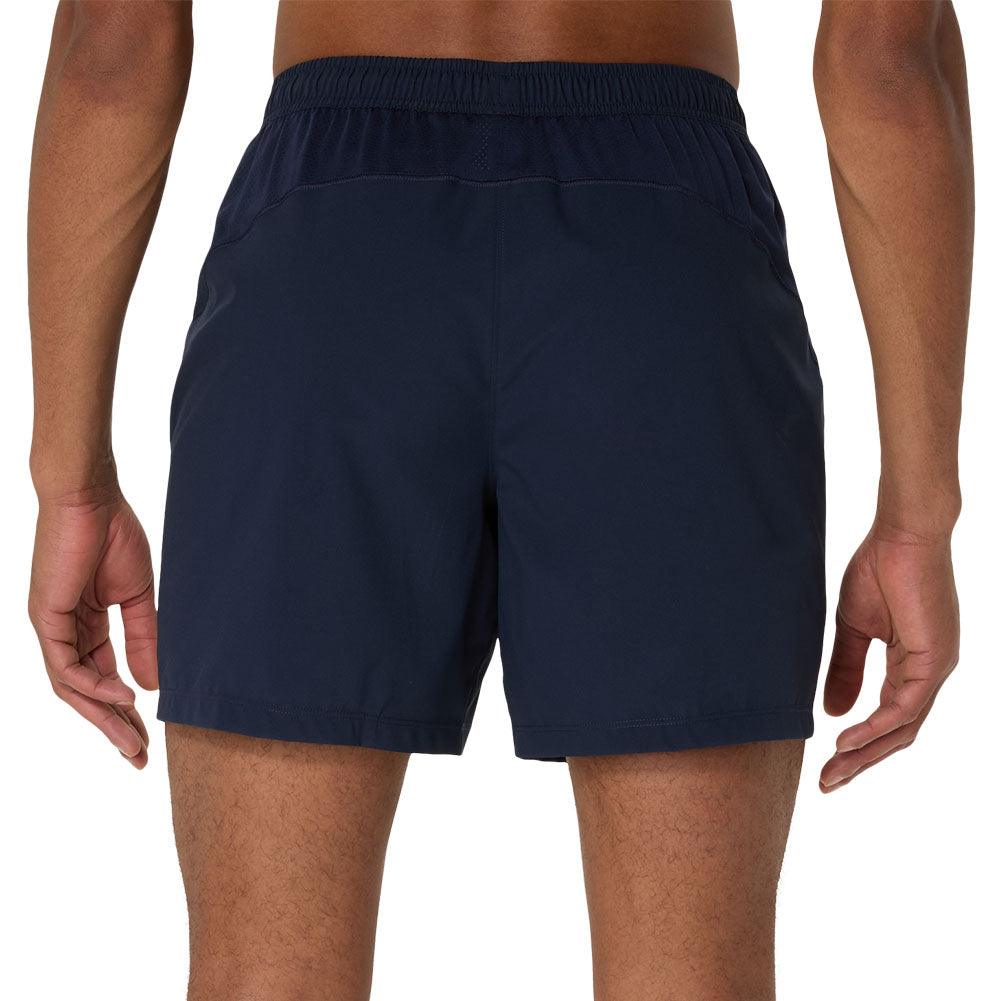 Men`s Court 7 Inch Tennis Short Midnight MENS APPAREL ASICS