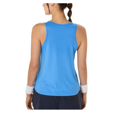 Women`s Match ACTIBREEZE Tennis Tank Blue Coast ASICS