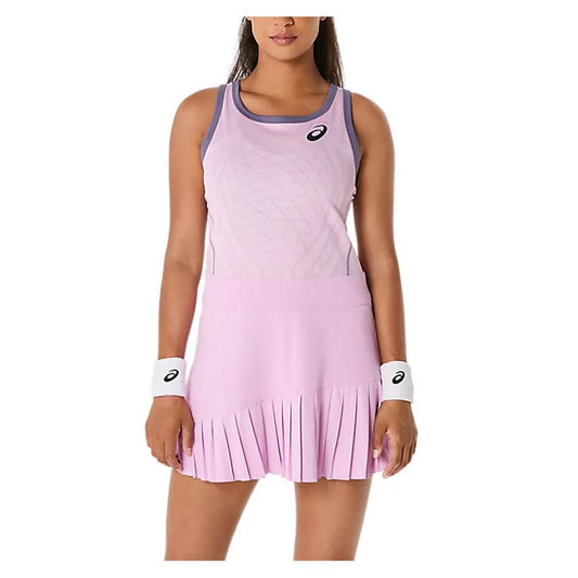 Women`s Match Tennis Dress Light Ube ASICS XS Light Ube