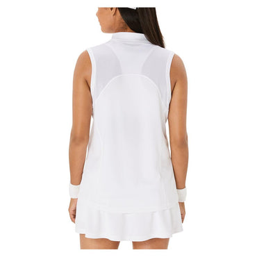 Women`s Court Tennis Tank Brilliant White ASICS