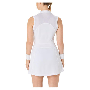 Women`s Court Tennis Dress Brilliant White ASICS