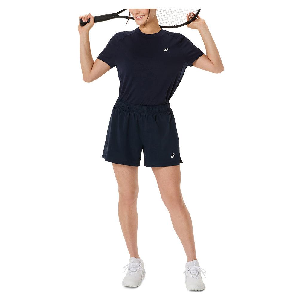 Women`s Court 2-n-1 Tennis Short Midnight ASICS