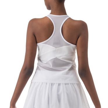 Women`s Tennis Tank White YONEX
