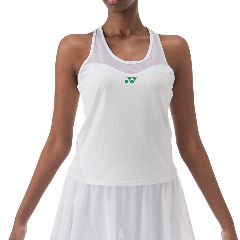 Women`s Tennis Tank White YONEX XS White