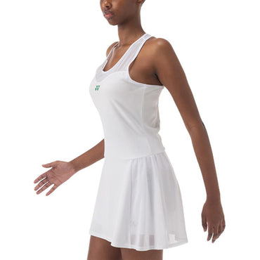Women`s Tennis Dress White YONEX
