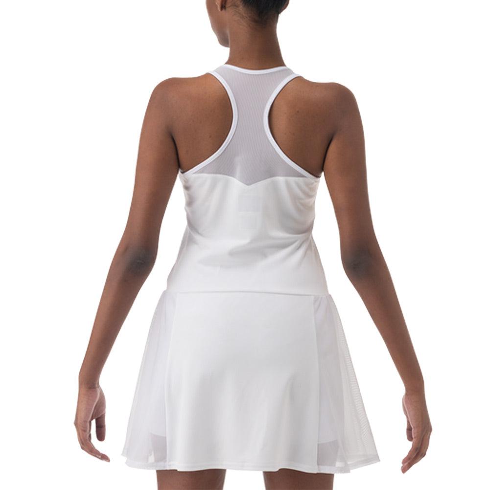 Women`s Tennis Dress White YONEX